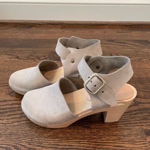 BRYR Emma Clogs - High Heel